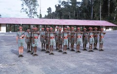 Papoea Vrijwilligerskorps is het vijfde onderdeel van de Nederlandse krijgsmacht 
