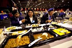 rijsttafel voor veteranen in Zwolle 