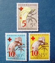 postzegels met toeslag Rode Kruis