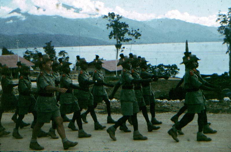 BD/7/17 - 
The Papuan Volunteer Corps (PVK, Dutch: Papoea Vrijwilligers Korps)

