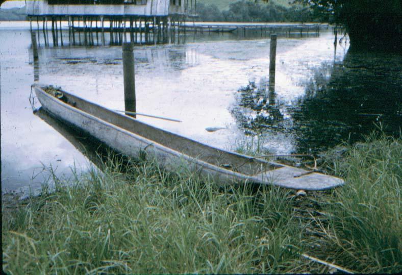 BD/37/141 - 
Sentani Lake: canoe

