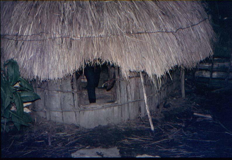 BD/37/158 - 
construction of cabins: Wamena 2
