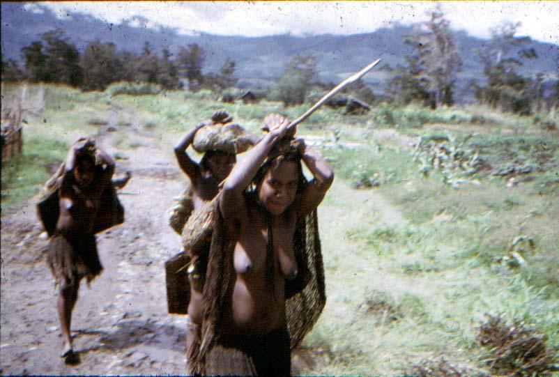 BD/37/208 - 
Wamena: vrouwenarbeid
