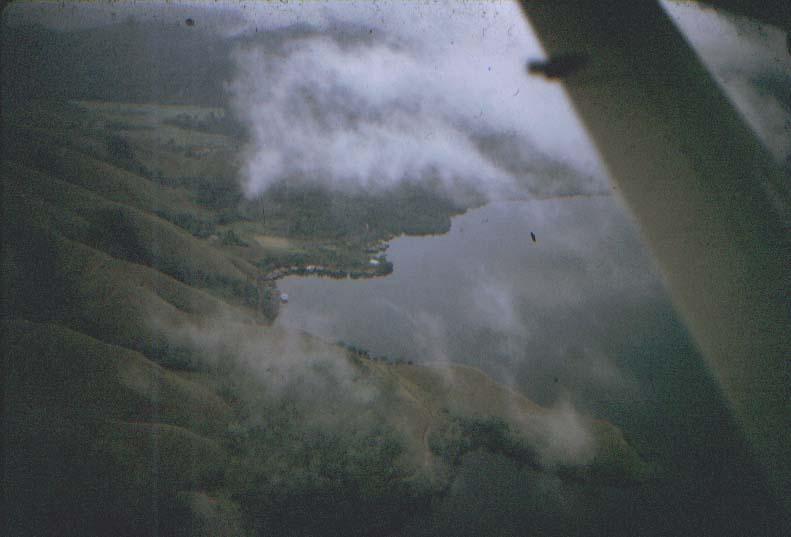 BD/37/228 - 
Lake Sentani seen from the air
