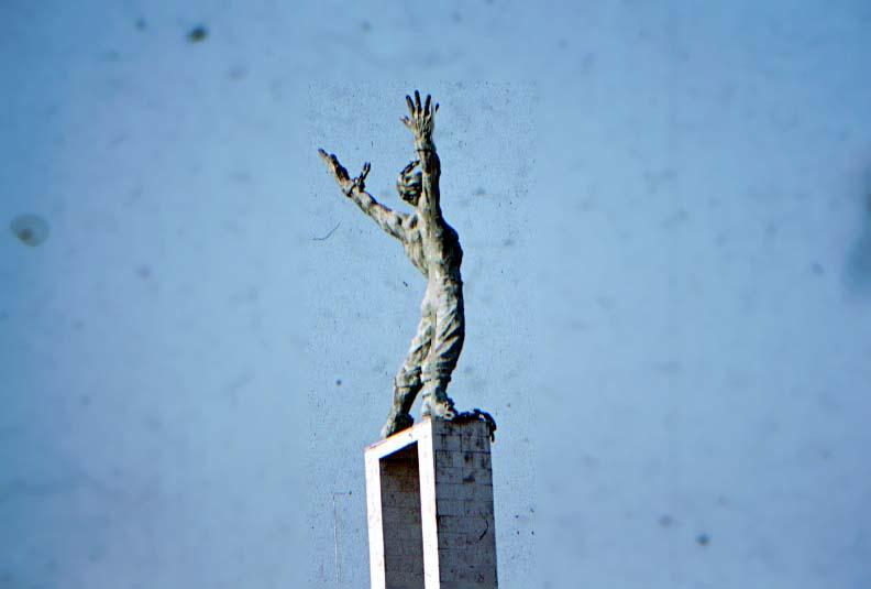 BD/37/289 - 
Monument bevrijding Irian Jaya 1
