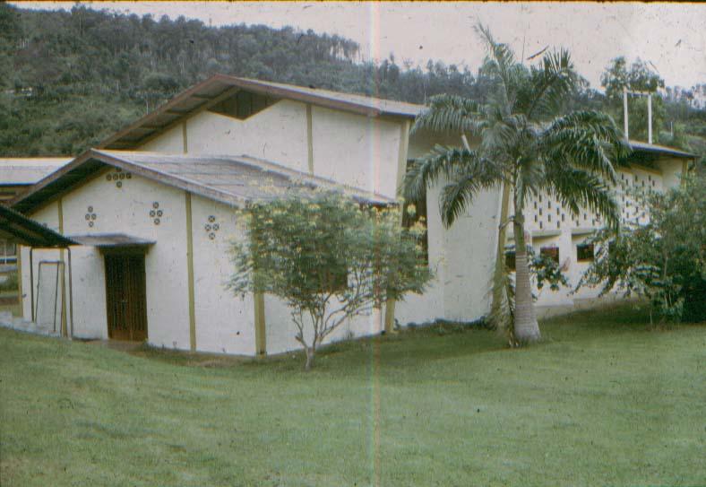 BD/37/89 - 
RK kerk statie APO-Jayapura (APO: American Post Office)
