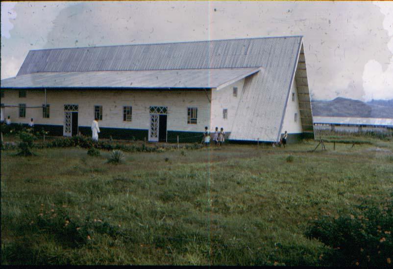 BD/37/92 - 
Roman Catholic church Wamena 1
