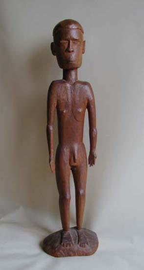 EA/59/54 - 
human figurine 
