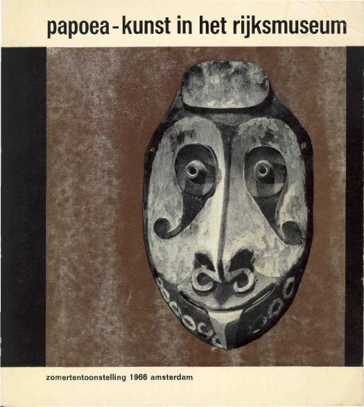 BK/171/3 - 
Papoea-kunst in het Rijksmuseum
