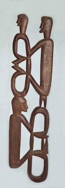 EA/65/2 - 
wood carving
