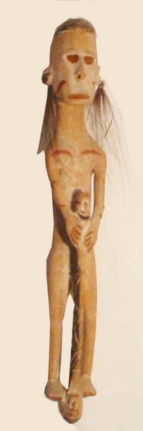 EA/74/10 - 
human figurine 

