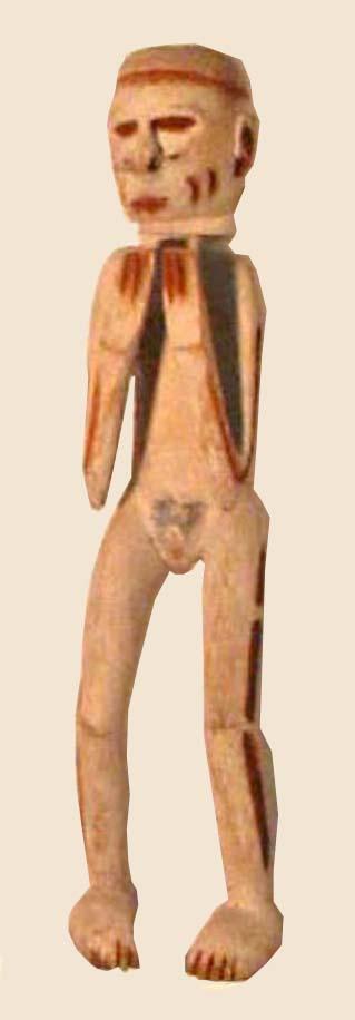 EA/74/11 - 
human figurine 
