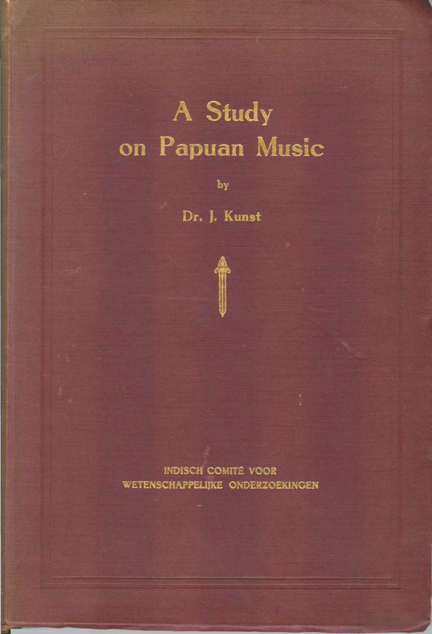 BK/140/66 - 
A study on Papuan Music
