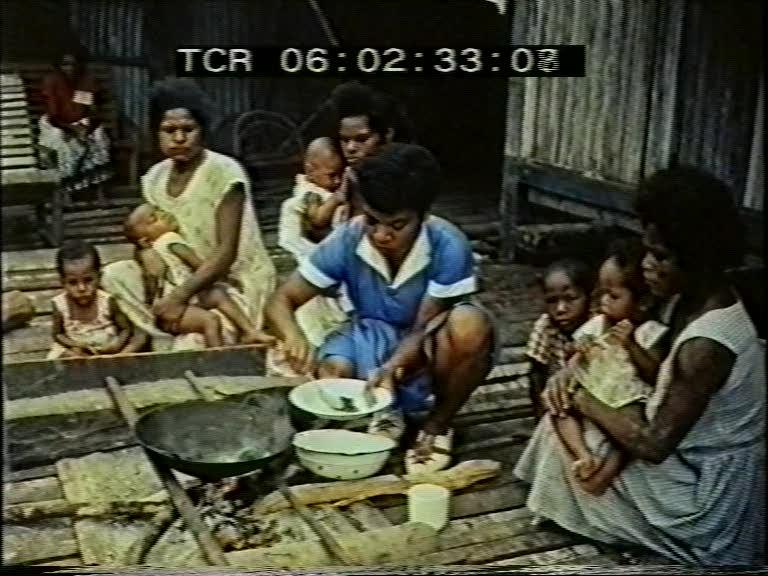 FI/1200/163 - 
Nieuw-Guinea Kroniek 20: Gezondheidszorg voor de inheemse bevolking
