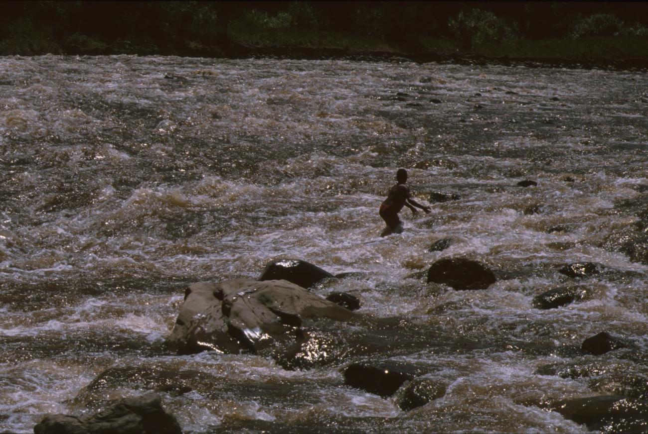 BD/166/365 - 
Man in de rivier
