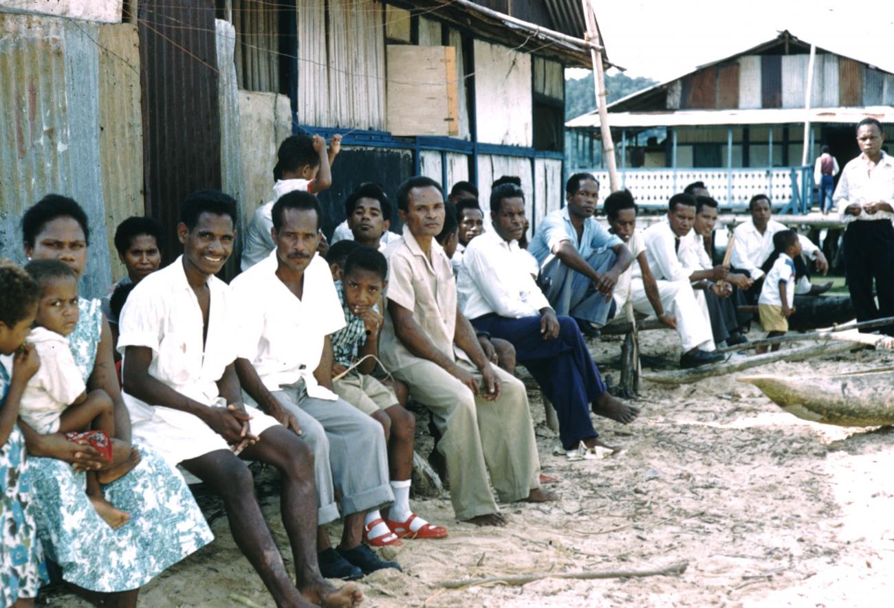 BD/209/7070 - 
Verkiezingen Nieuw Guinea Raad
