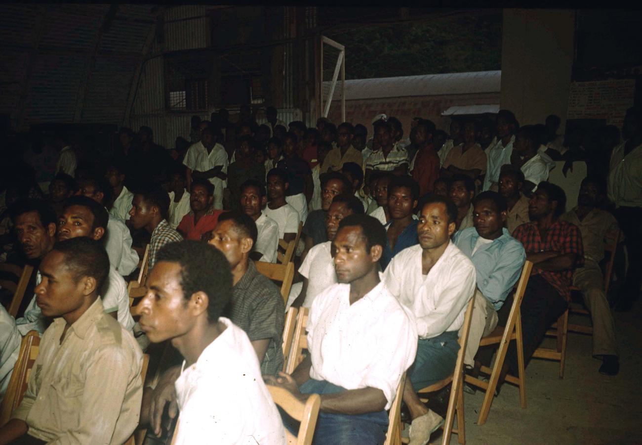 BD/209/8012 -
Verkiezingen Nieuw Guinea Raad