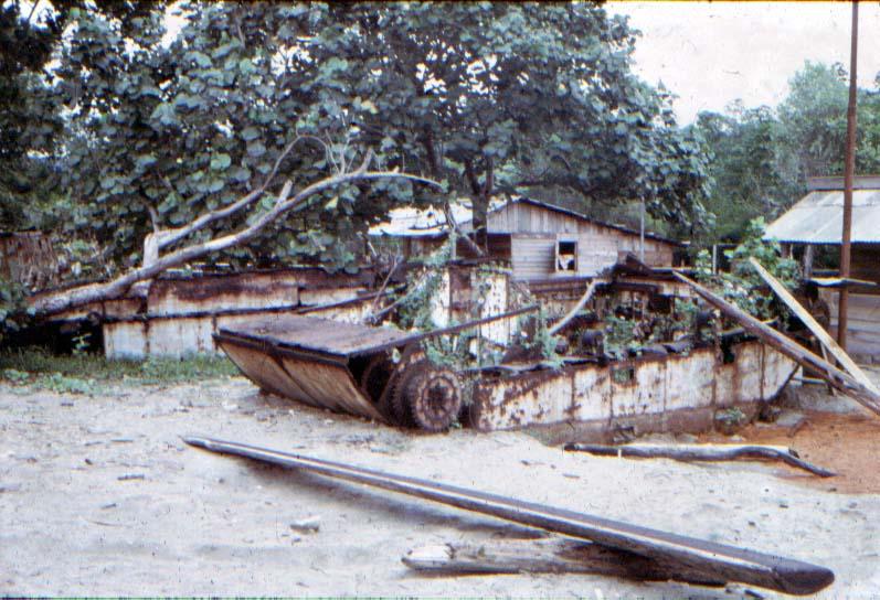 BD/37/324 - 
Remains of an American LVT-2 (Amtrac)
