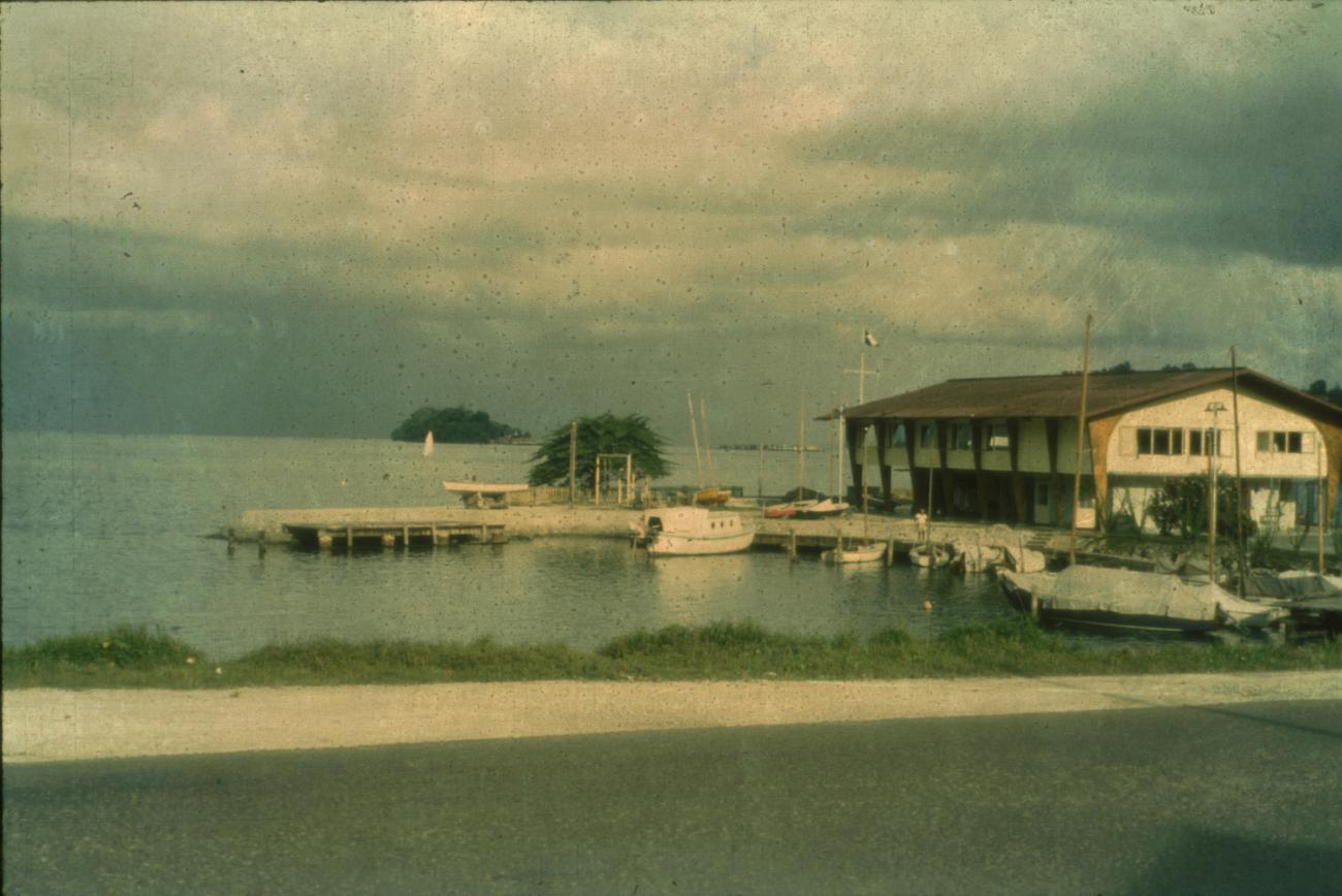 BD/67/153 - 
House on the water with pier
