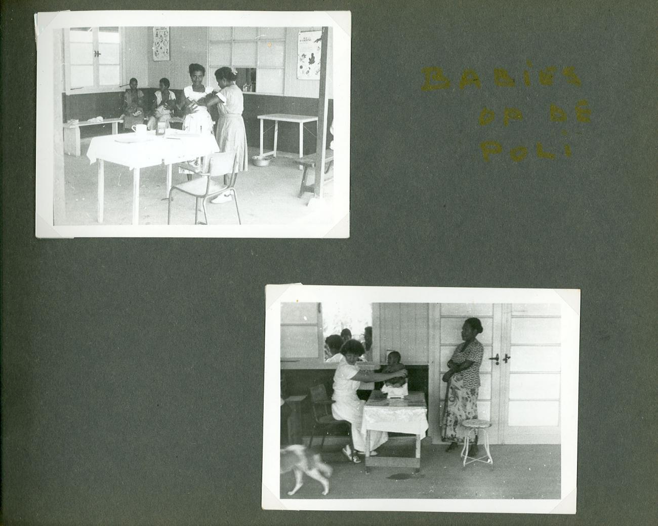 BD/83/108 - 
Moeder- en kindzorg in hetziekenhuis van Sarmi
