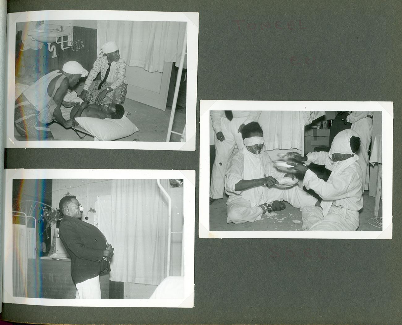 BD/83/115 - 
Afscheidsfeest verpleegster Jannie Kraaima

