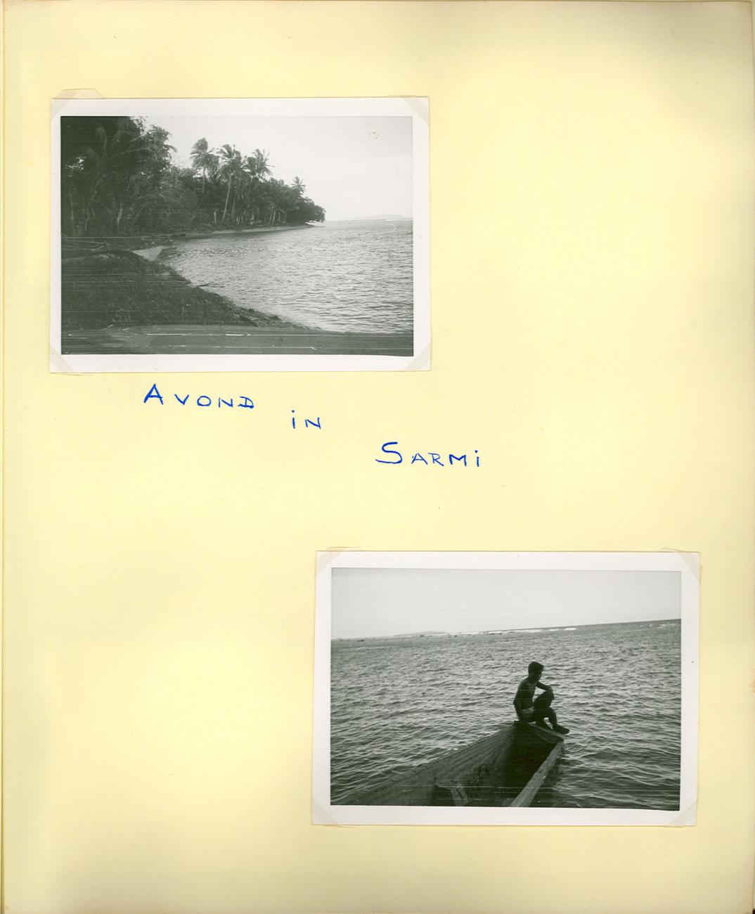 BD/83/19 - 
The coast and sea at Sarmi
