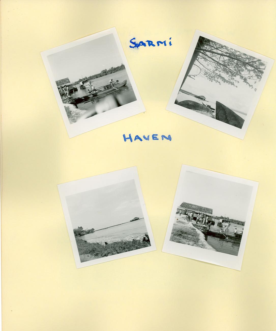 BD/83/52 - 
De haven van Sarmi 
