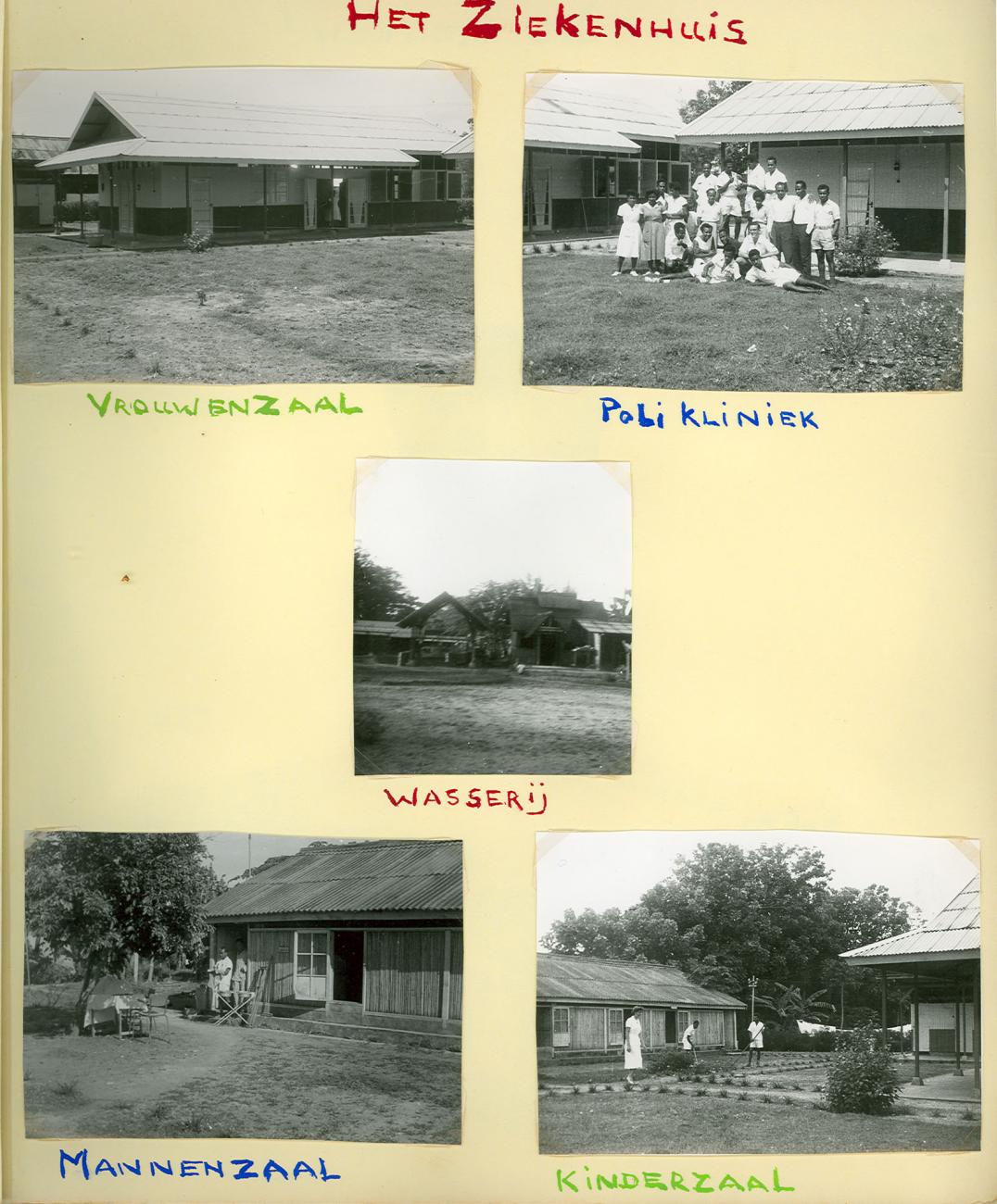 BD/83/7 - 
Several buildings of the sarmi hospital
