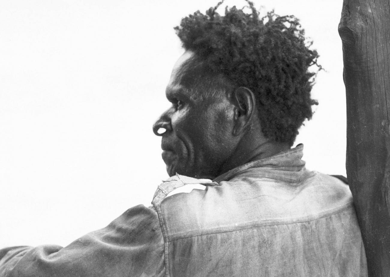BD/133/359 - 
Portret van een Papoea
