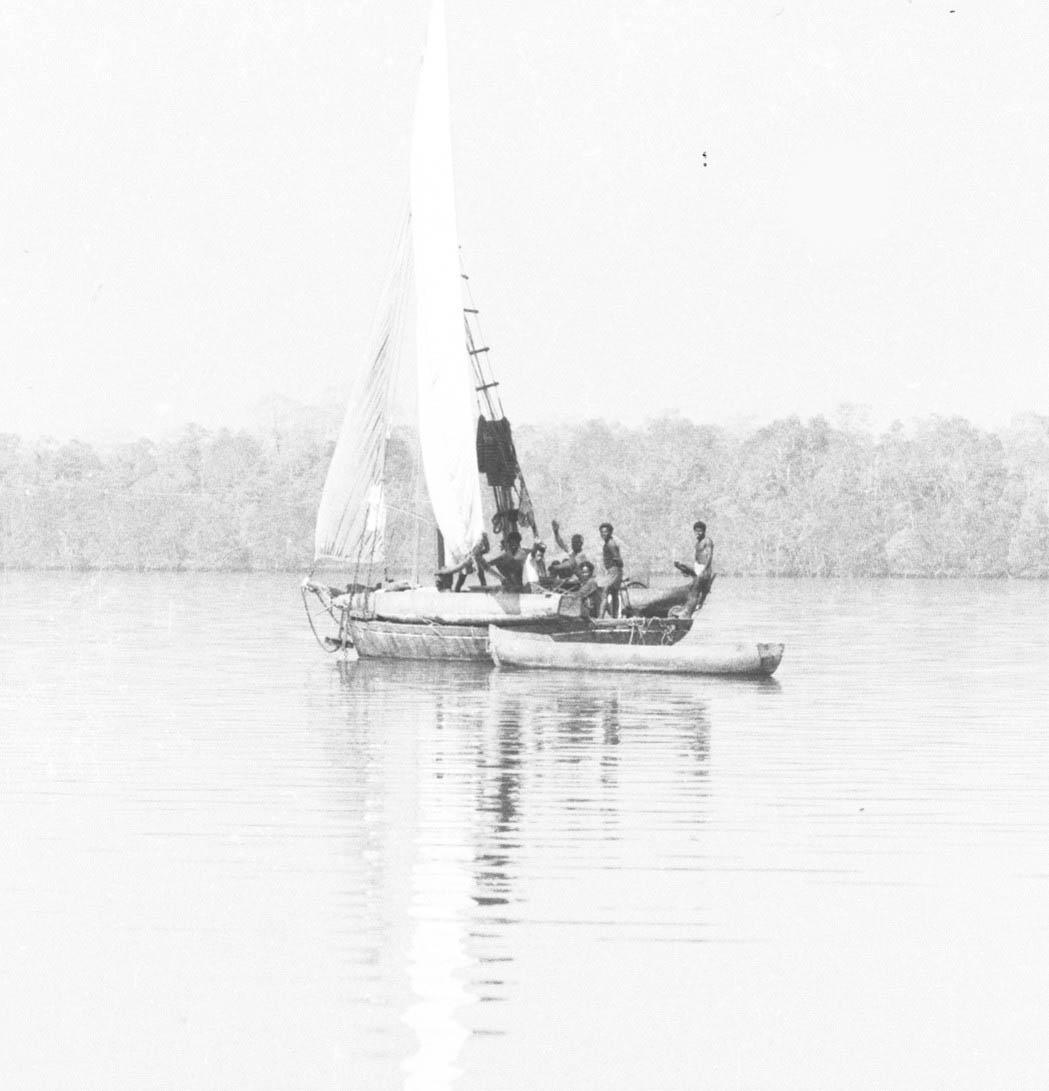 BD/133/383 - 
Een zeilboot op het water
