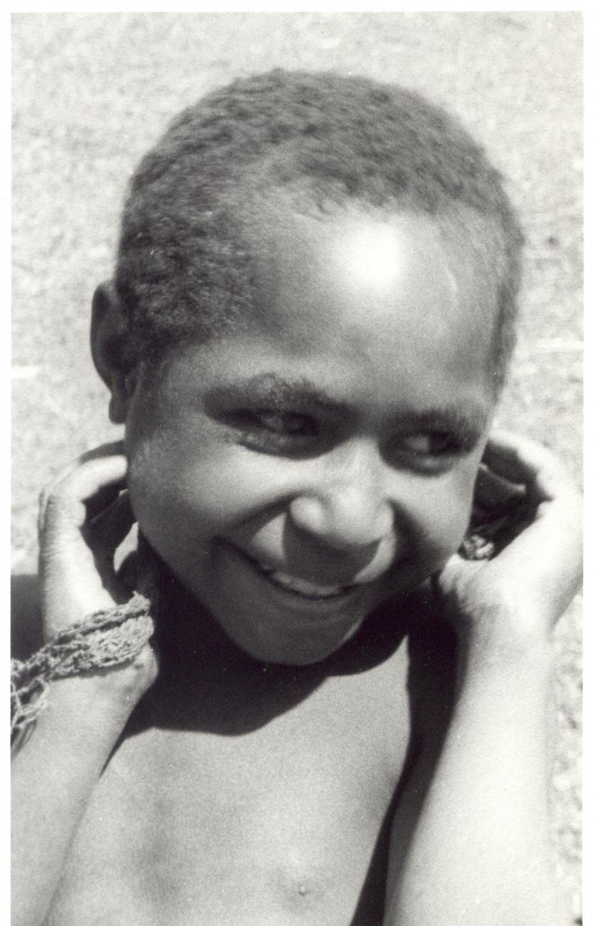 BD/253/85 - 
Portret van een kind
