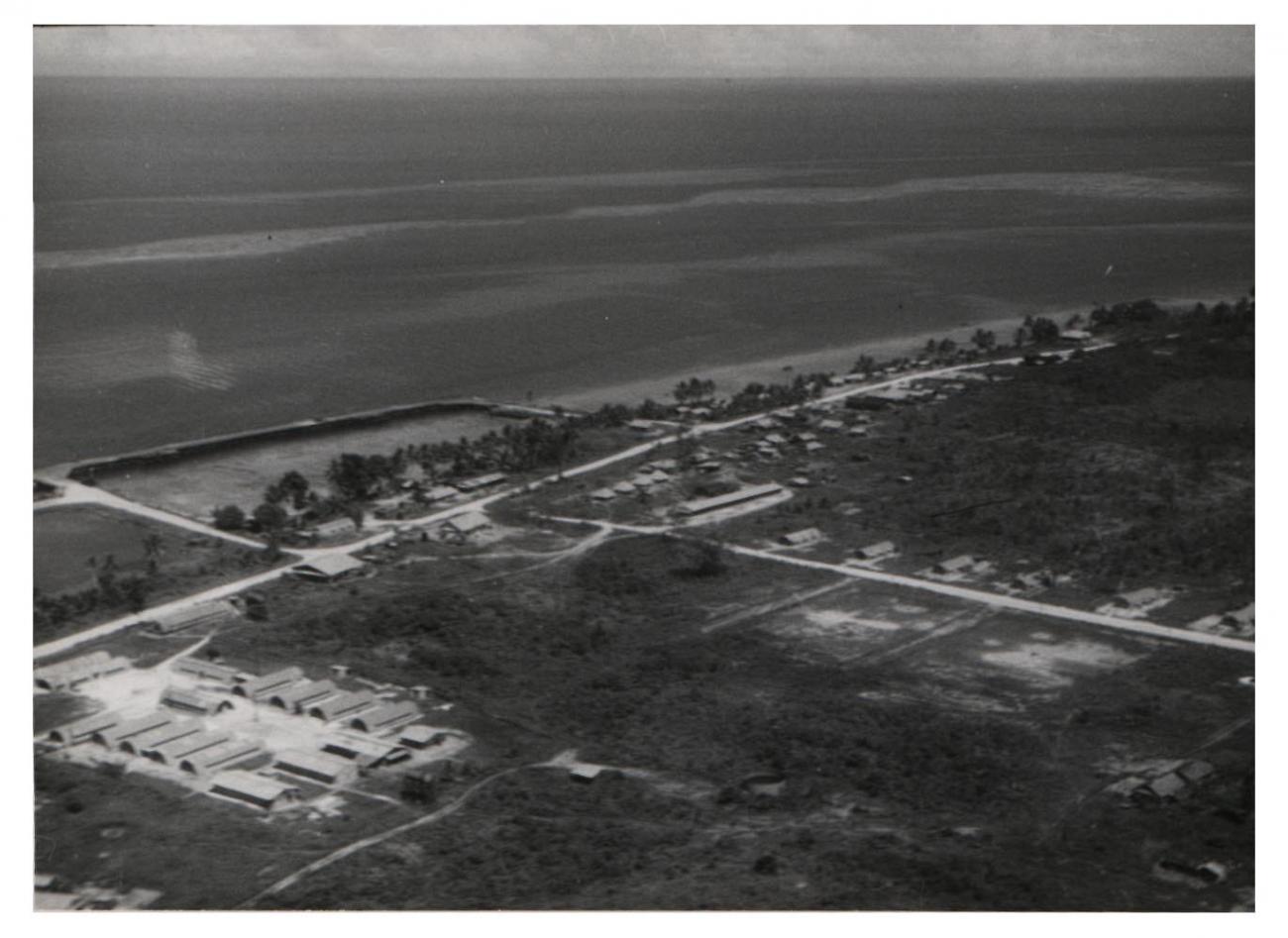 BD/54/43 - 
Biak, site of new Catholic Navy Club
