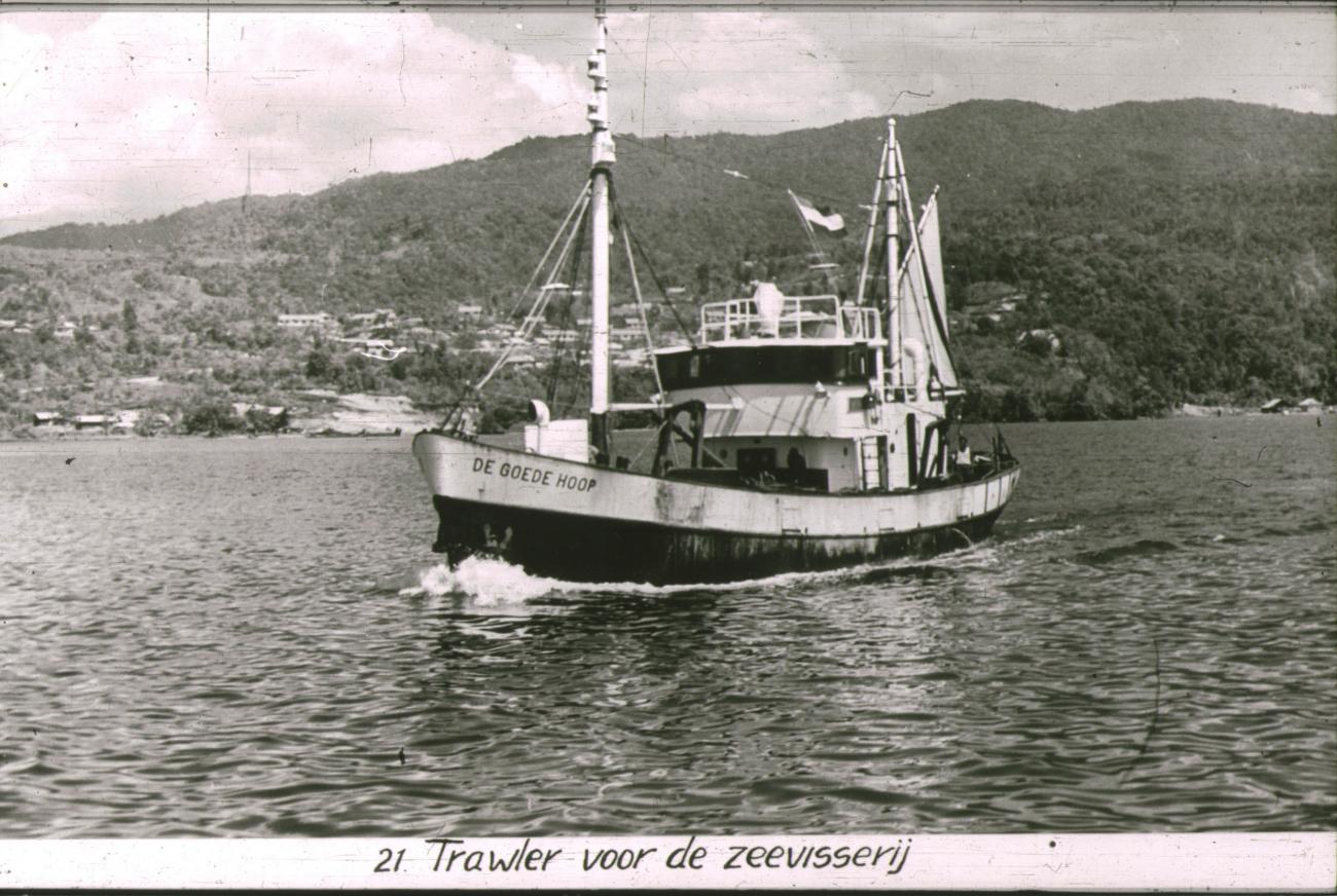 BD/186/35 - 
Trawler voor de zeevisserij: &quot;De Goede Hoop&quot;
