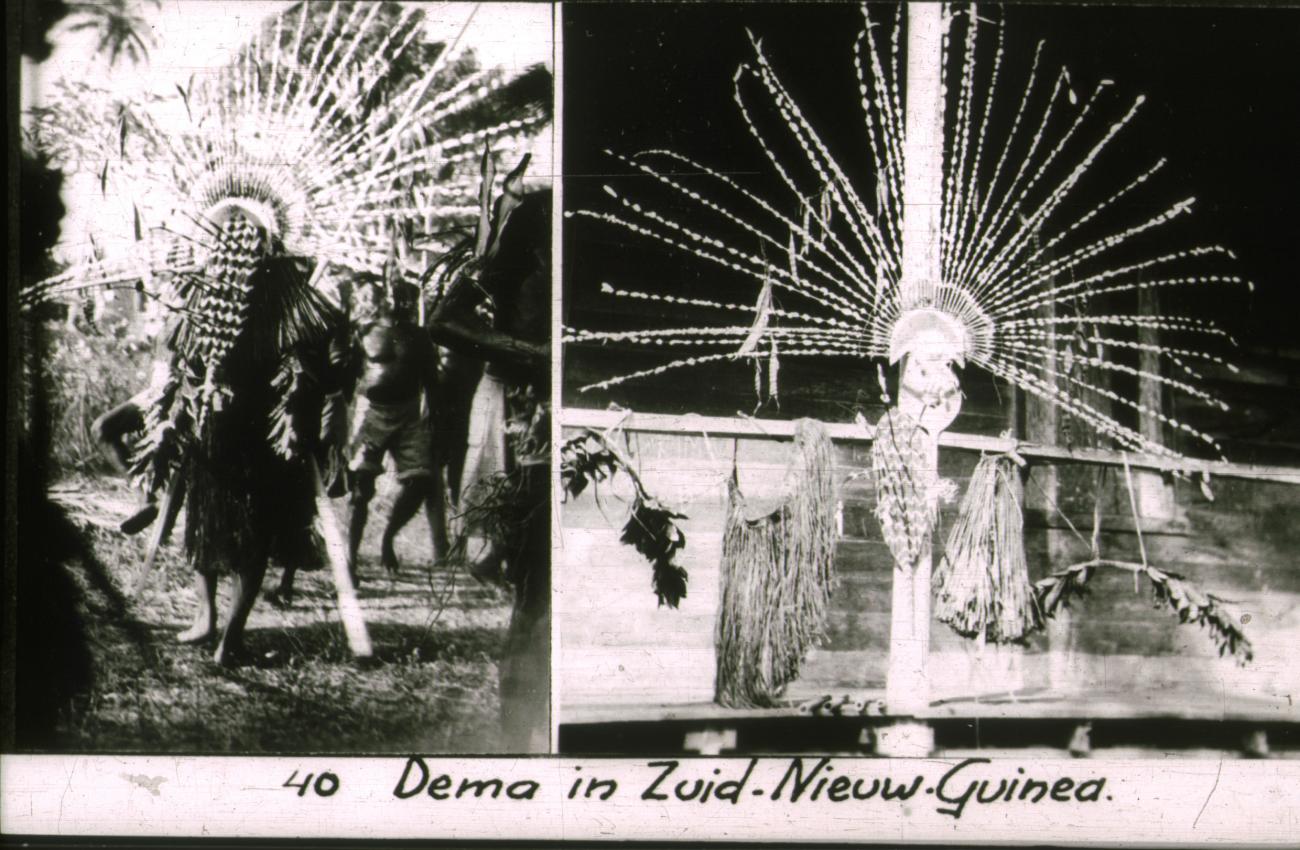 BD/186/48 - 
Dema in zuid-Nieuw-Guinea
