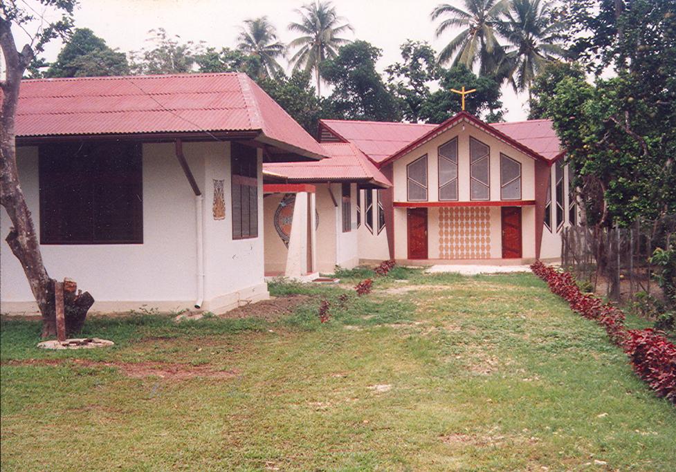 BD/269/316 - 
Kapel en retraitehuis van de OFM  in Sentani
