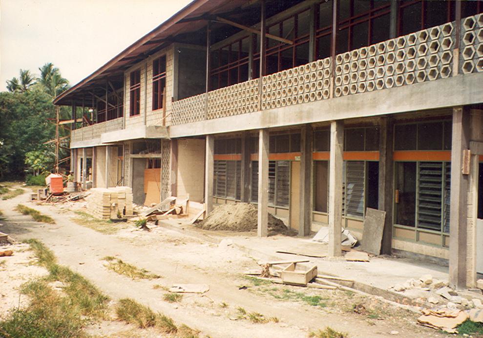 BD/269/419 - 
Uitbreiding school annex bibliotheek (S.T.F.T.) uit 1962
