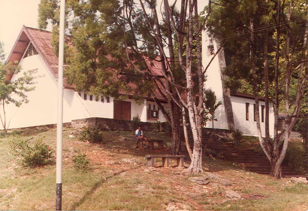 BD/269/483 - 
Kerk St.Petrus &amp; St.Paulus in Argapura
