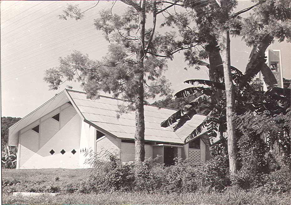 BD/269/490 - 
Kerk in Abepura
