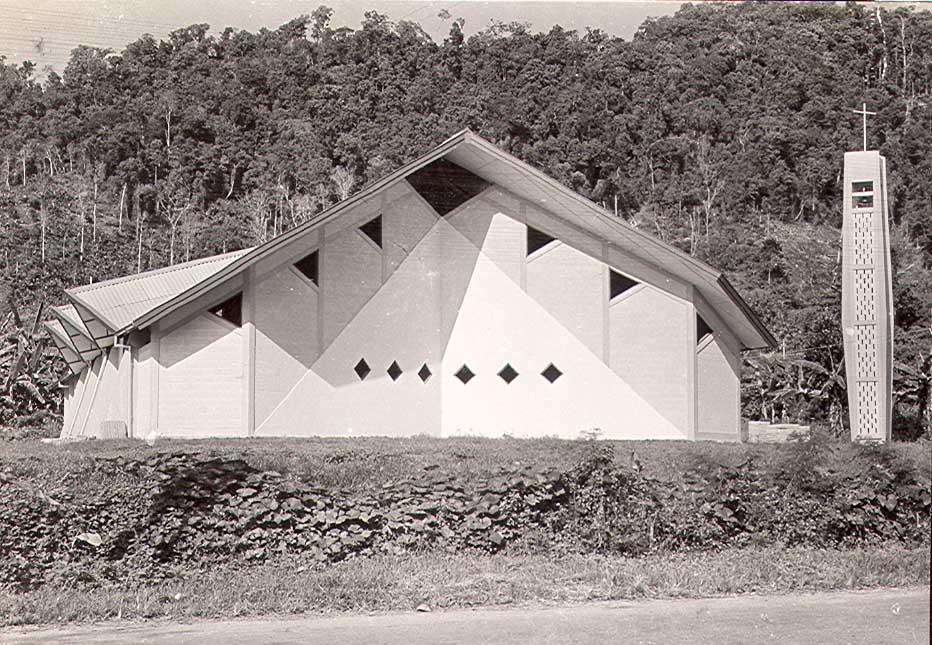 BD/269/491 - 
Kerk in Abepura
