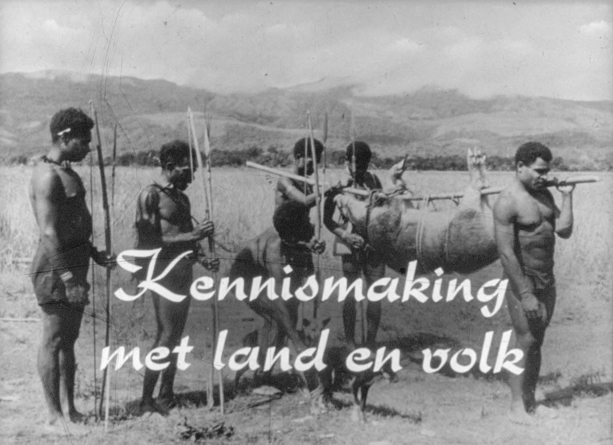 BD/285/96 - 
Nieuw Guinea ; Kennismaking met land en volk
