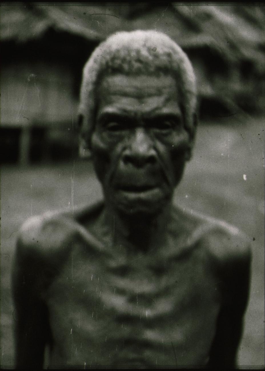 BD/309/180 - 
Portret van een oudere man 
