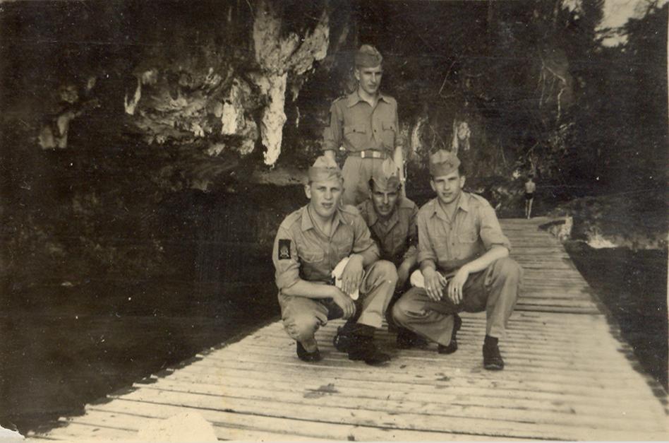 BD/318/39 - 
Groepsfoto van mariniers
