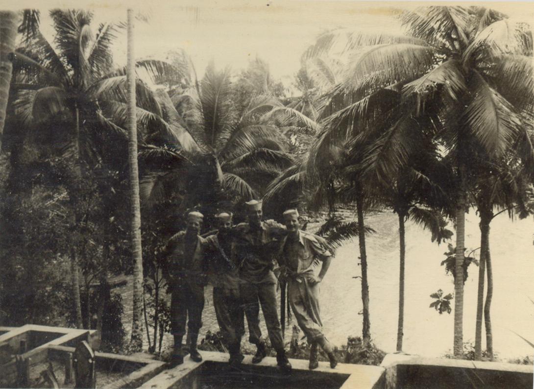 BD/318/65 - 
Groepsfoto van mariniers
