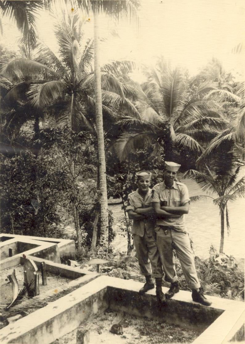BD/318/68 - 
Groepsfoto van mariniers
