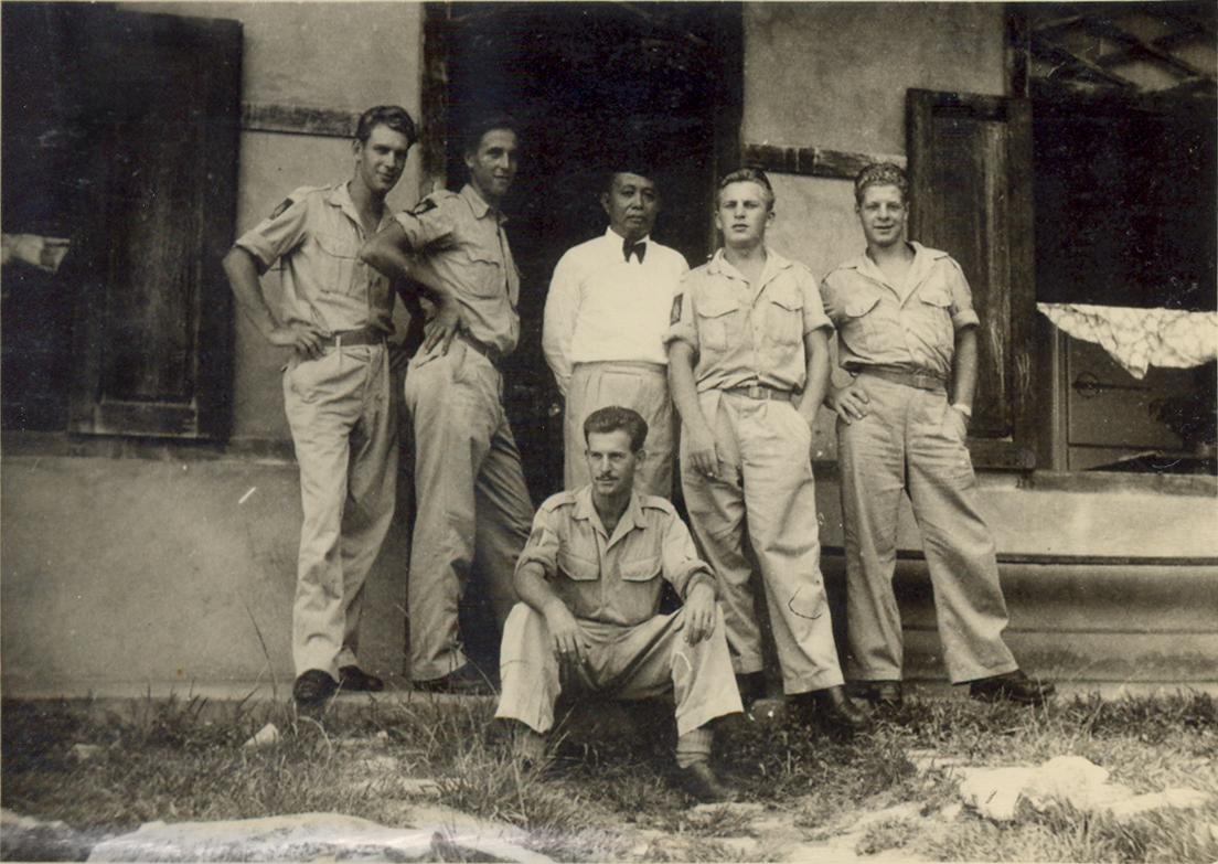 BD/318/69 - 
Groepsfoto van mariniers
