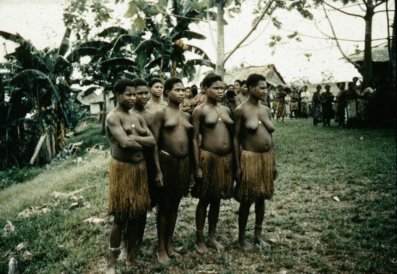 BD/66/240 - 
Vrouwen uit Zuid Nieuw Guinea  

