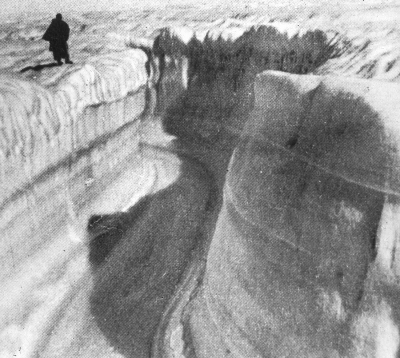BD/66/280 - 
Gletsjer Carstensz gebergte
