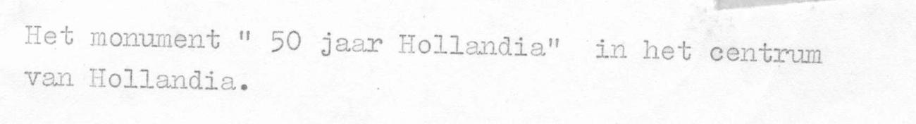 BD/66/344 - 
Vijftig jaar Hollandia
