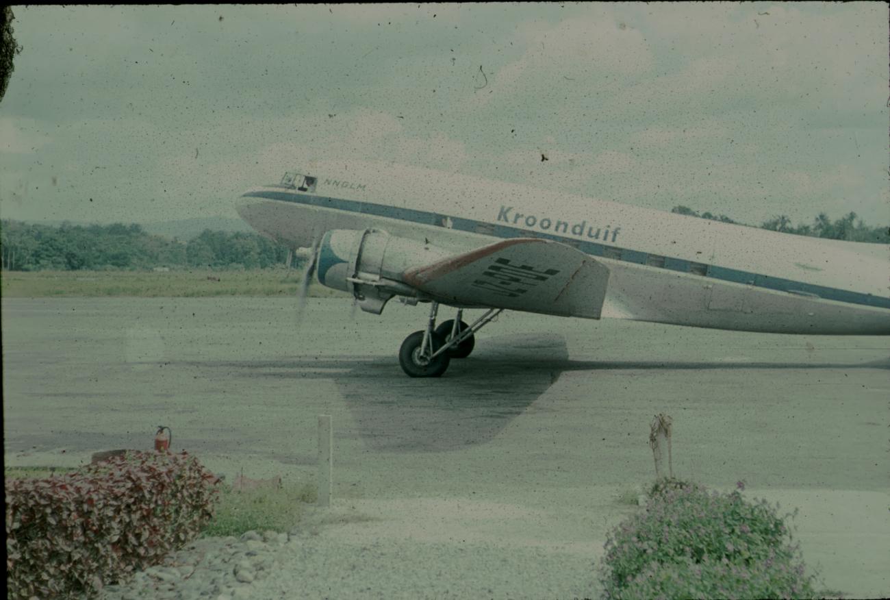 BD/171/1457 - 
Vliegtuig van de NNGLM.
