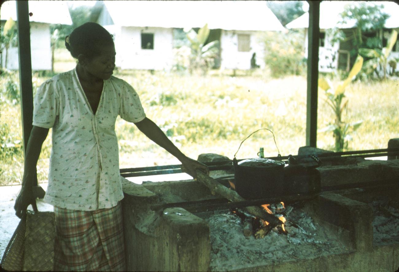 BD/171/844 - 
Vrouw aan het koken
